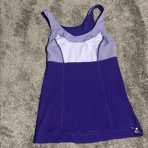Lululemon Women's Purple Tank Top